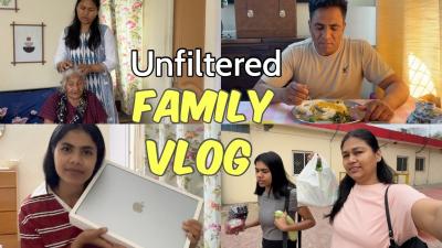 Unfiltered Family Vlog 