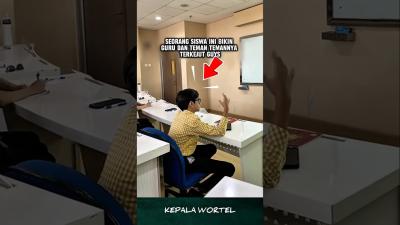 Viral Siswa Ini Selesaikan Soal Matematika dengan Cepat 
