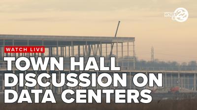 Watch Live Town Hall Discussion on Data Centers