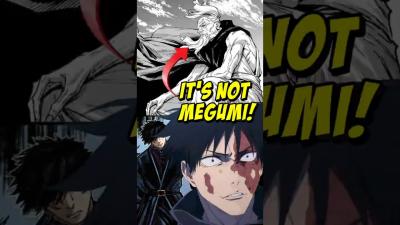 We All Thought It Was Megumi shorts anime jujutsukaisen jjk