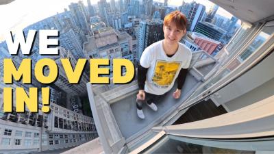 WE GOT 1 MONTH FREE RENT  Empty Apartment Tour Downtown Vancouver Ep. 7