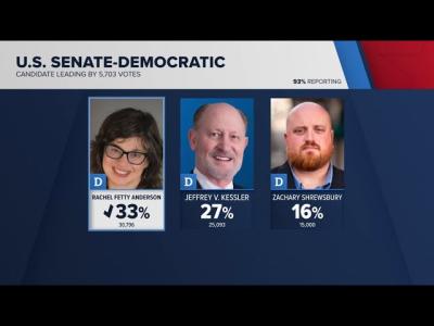 West Virginia primary election results