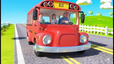 Wheels on the Bus Sound Variations200