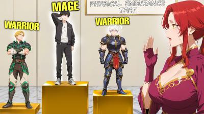 When a Mage Broke The Physical Records Exam And Humiliated The Elite Warriors  Manhwa Recap