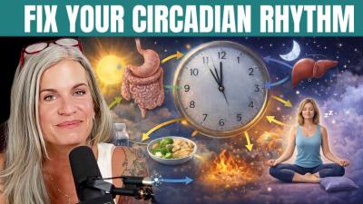 Why Middle Aged Women Have Broken Circadian Rhythms Even Though They Are Doing The Right Things