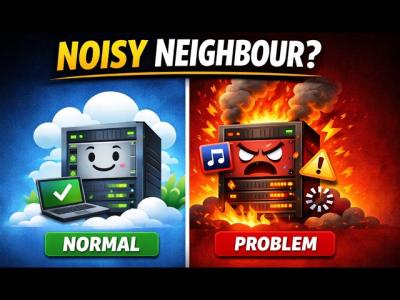 Why Your App Suddenly Slows Down  Noisy Neighbour Problem
