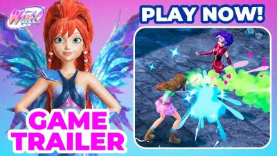 Winx Club The Magic is Back  GAME TRAILER Now Available