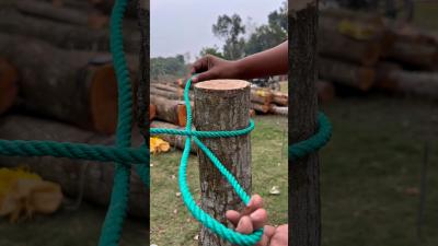 Wow Perfect knot idea. shorts ropework viral shortsfeed