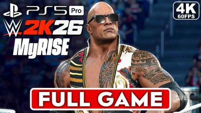 WWE 2K26 MyRise Gameplay Walkthrough FULL GAME 4K 60FPS PS5 PRO  No Commentary