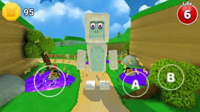 Yeti Boss in Secret Place  Super Bear Adventure Gameplay Walkthrough