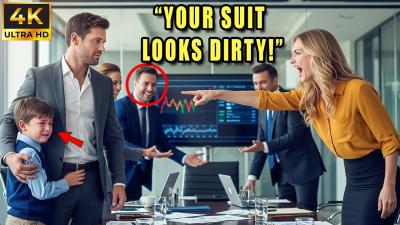 Your Suit Looks Older Than My Janitors The CEO Laughed  Then the Board Begged Him to Stay