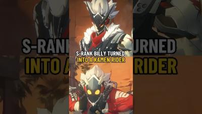 Zenless Zone ZeroStarlight Knight Billy Transformation Cutscene