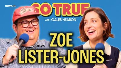 Zoe ListerJones is Carrying Secrets