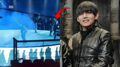 2 Minutes Ago Taehyungs Appearance at World Tour Rehearsal Causes a Stir