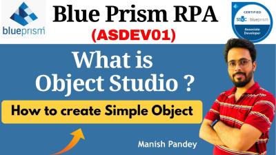30. What is Object Studio  Create a Simple Object Step by Step ASDEV01