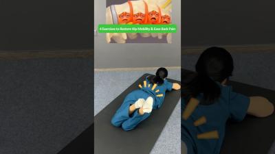 4 Simple Exercises to Release Back Pain Loosen Hips  Improve Sitting  Standing Posture
