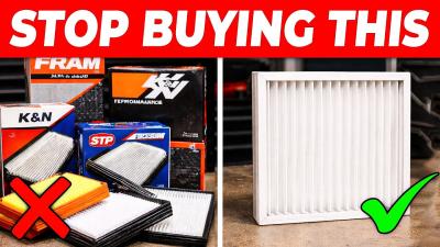 5 Air Filter Brands Destroying Your Engine From Day One FAKE Protection EXPOSED
