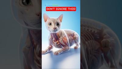 A Cat Didnt Eat for 30 Days This Happened shorts 