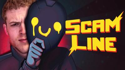 A Game Where You Scam Your Friends