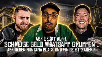 ABK DECKT MONTANA BLACK AUF  GRUPPEN UVM...  SINANG STREAM HIGHLIGHTS