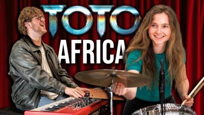 Africa TOTO  Cover