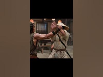 AI KungFu Tavern Fight Martial Arts AI Film Scene