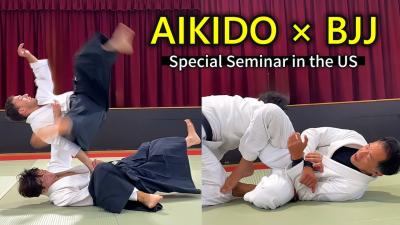 Aikido  BJJ Special Seminar in the US