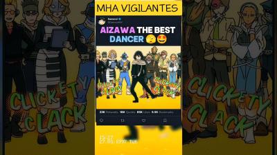 AIZAWA the best DANCER   myheroacademia edit mha amv anime
