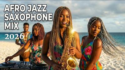 Amapiano Study Mix  Afro House Sax Vibes  10 Hours