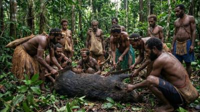 Amazon Indigenous Warriors  Raw Jungle Survival  AIGenerated Cinematic Film 2026
