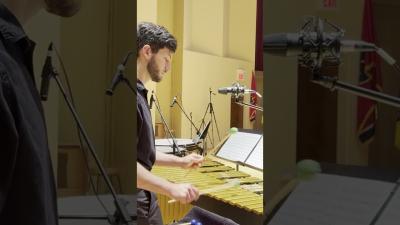 Antonín Dvořák  Symphony No. 9 III. Scherzo for Percussion Ensemble Arr. Caden Allitt