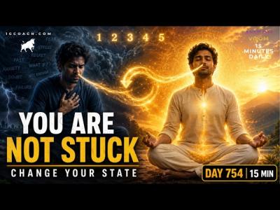 Anulom Vilom Day 754 Rewrite Your Inner State with Breath