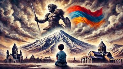 Armenian Legends Reborn  AI Remastered Mix