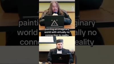 Aron Ra vs Daniel Haqiqatjou The Dystopian Fantasy