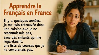 Arriver en France sans parler français  French Listening Practice B1