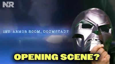 AVENGERS DOOMSDAY Opening Scene  Endgame ReRelease PostCredit Scene