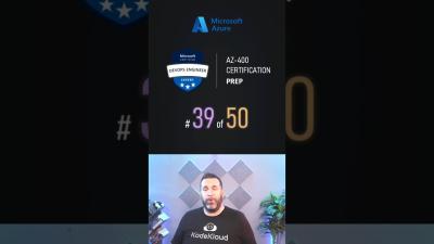 Azure DevOps Engineer Question 39