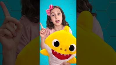 Baby Shark Almost Fell and Sierra Saved It  Ask for Help Kids Story