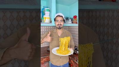 Bahubali maggi ban kar tyar hai cooking food recipe vlog dailyvlog lifestyle shorts