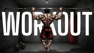 BAKI HANMA  1 HOUR MOTIVATION WORKOUT PLAYLIST Best Workout Music Mix Gym Workout Music Mix