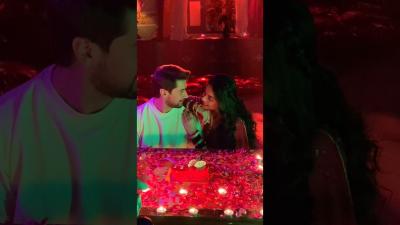 Behind the scenes of of Bollywood movies cuple romance bts btsshorts viralvideo love