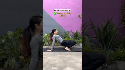 Belly sticking out Back hurting Shoulders forward yoga workout fitness exercise bodybuilding