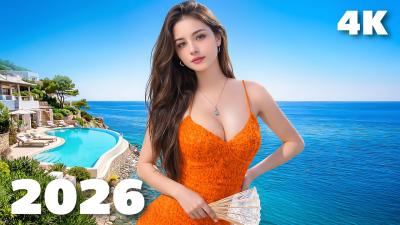  Best Relaxing Deep House Mix 2026  Chill Tropical Vocal Summer Music in 4K UHD  XDeep Music