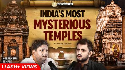 Bharat Ka Itihaas Reality of Ancient Temples Mysteries  More  Pankaj Saxena  Supertalks 187
