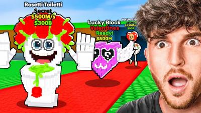 Big VALENTINES Update  Lucky Blocks