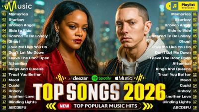 Billboard 2026 Top Hits 2026 Rihanna Adele The Weeknd Maroon 5 Ed Sheeran Justin Bieber