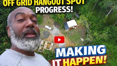 Billing my dream AirBNB Property in Portland Jamaica drone footage 4K 