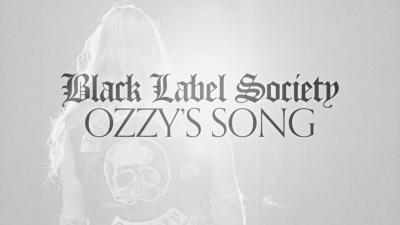 Black Label Society  Ozzys Song Official Music Video