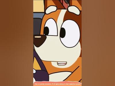 Bluey BODY SCAN