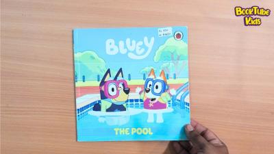   BLUEY  THE POOL  Fun Family Adventure Story  Read Aloud for Kids